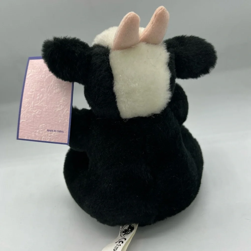 J. Misa Collection Porcelain Face Cow Costume Doll with Tags Vintage 2000